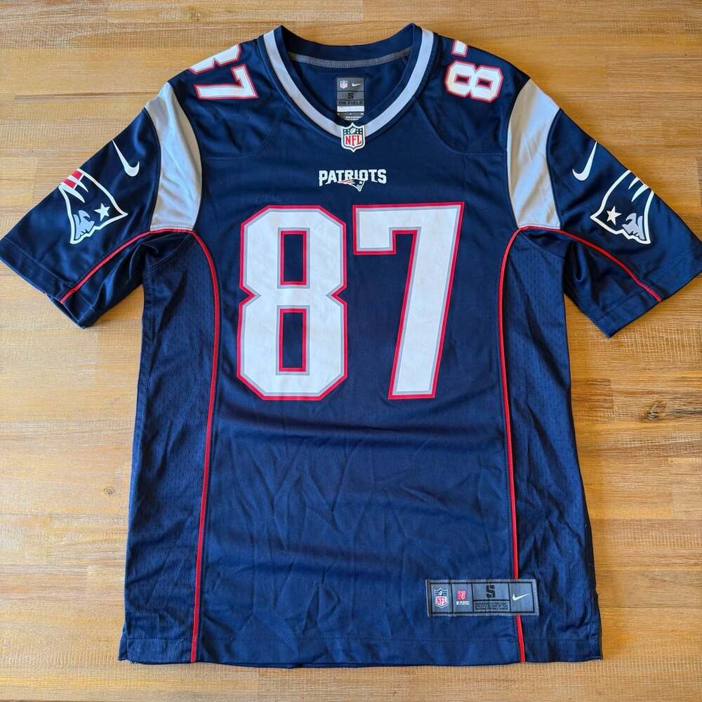 Nike Rob Gronkowski New England Patriots Jersey Size S